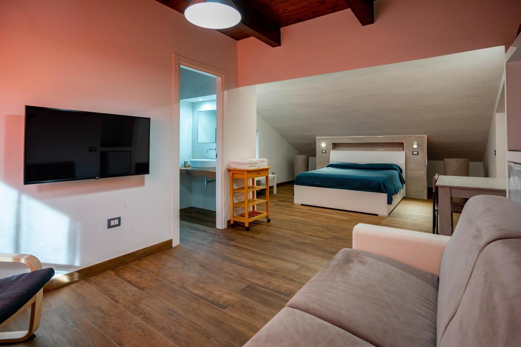 Mythos Bed And Breakfast Agropoli Ngoại thất bức ảnh